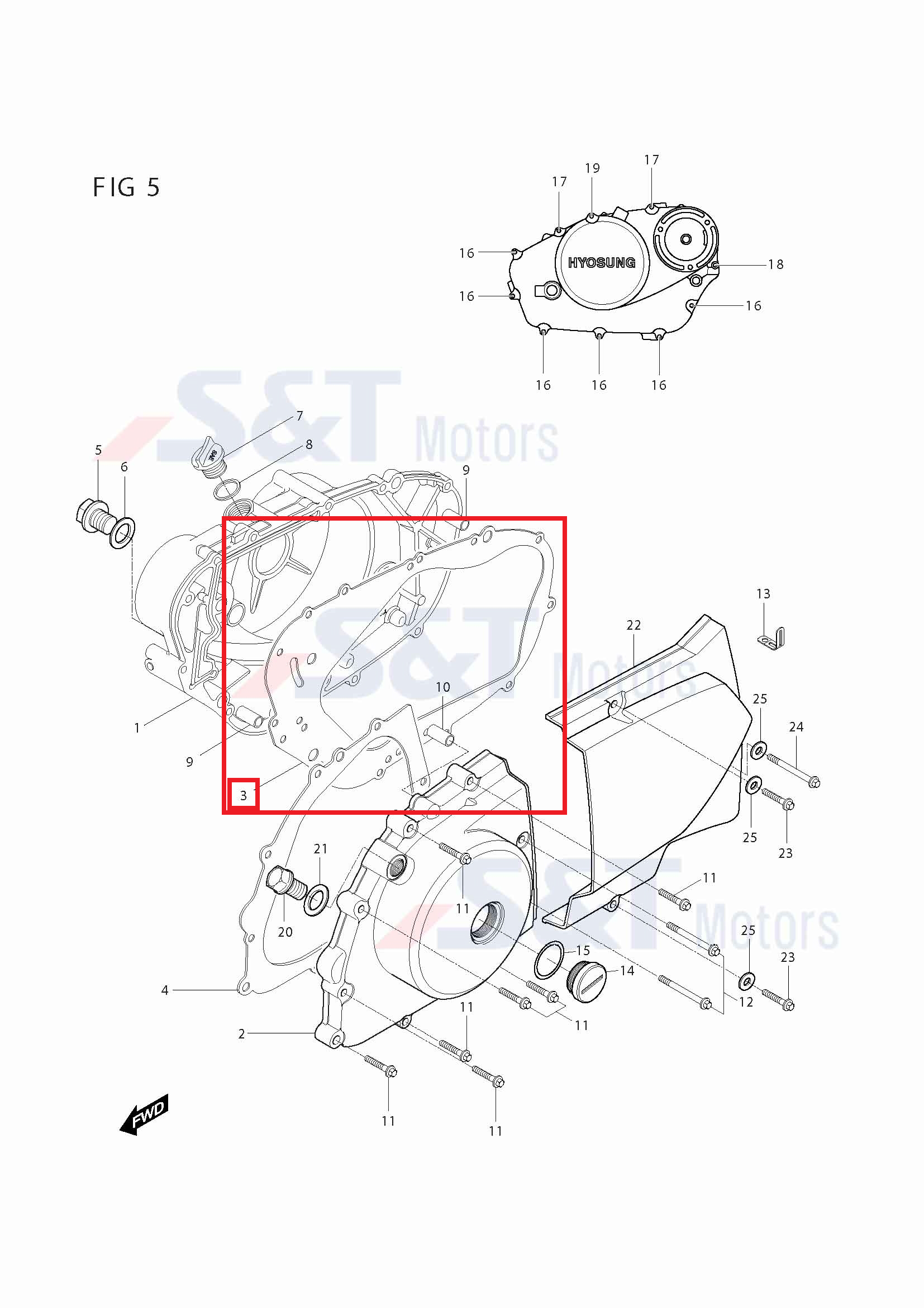 otros-hyosung--empaquetadura-tapa-embrague-gt-gv-250