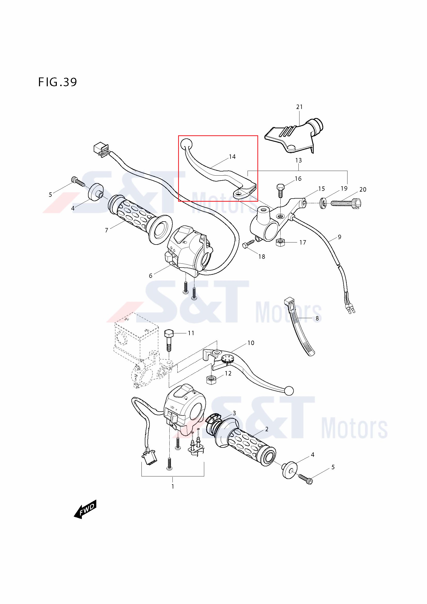 otros-hyosung-manilla-de-embrague-gv-gt