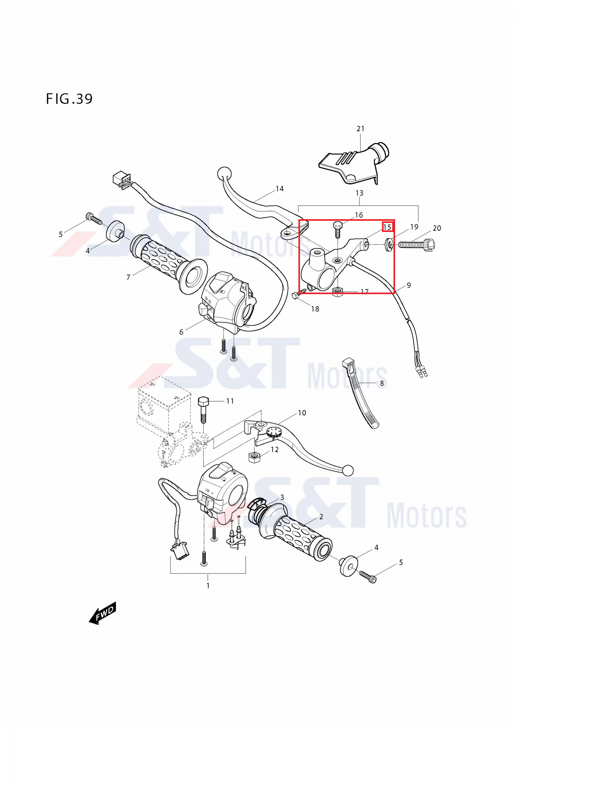 otros-hyosung-soporte-manilla-embrague-gt