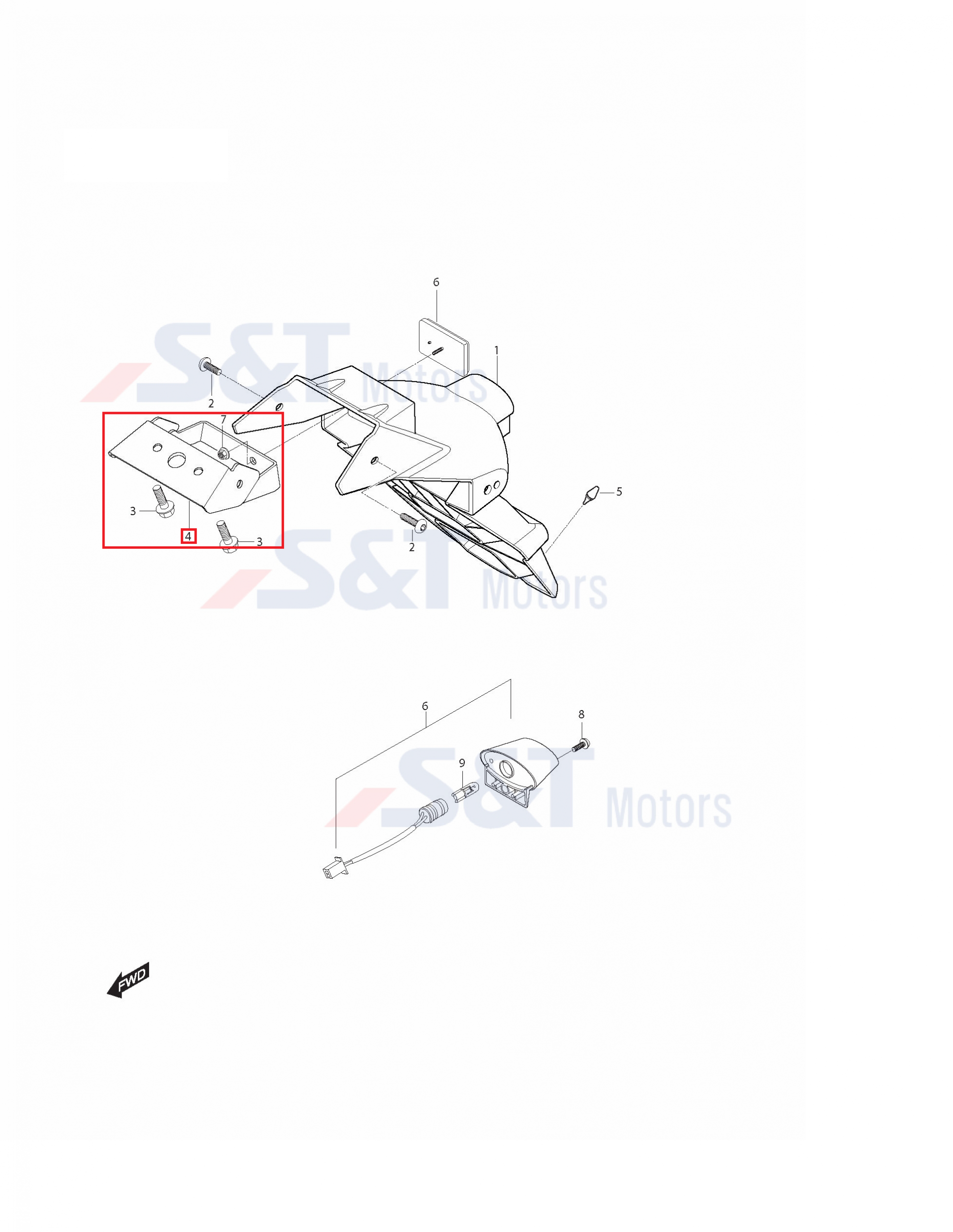 otros-hyosung-soporte-porta-patente-trasero-gt