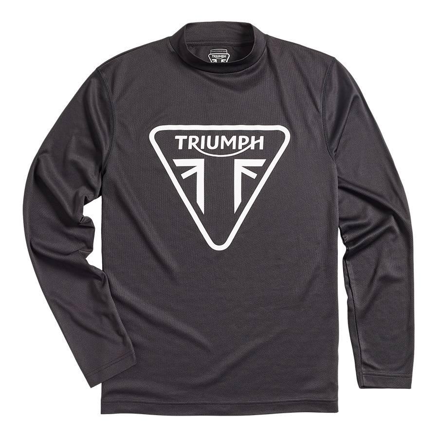 poleras-y-polerones-triumph-rapid-dry-race-t-shirt-l