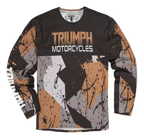 poleras-y-polerones-triumph-camo-jersey-m